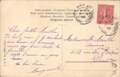 CPA Fantaisie Illustrateur Enfant Chien 