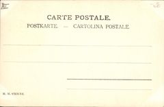 CPA Fantaisie Illustrateur Femme Lapin Moutons