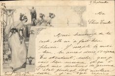 CPA Fantaisie Illustrateur Femmes