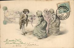 CPA Fantaisie Illustrateur Enfants