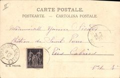 CPA Fantaisie Illustrateur Femme Enfant Moutons Poussins