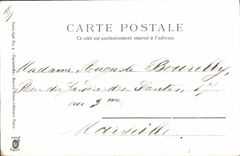 CPA Femme Homme 