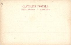 CPA Homme Femme Costumi Napoletani 