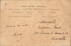 CPA Enfant Au clair de la lune