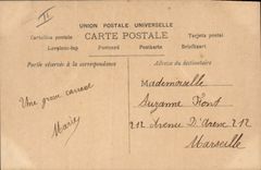 CPA Enfant Au clair de la lune