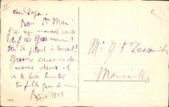 CPA Klein Fleurs Muguet 