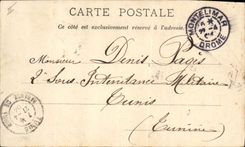 CPA Chiens Chien Un molosse Pas beau et la dent dure