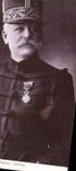 CPA Militaria Le general Sarrail 