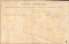 Vintage Postcard Militaria general Sarrail