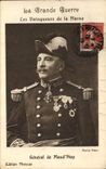 Vintage Postcard General Militaria Winners of the Marne of Maud' Huy
