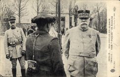 CPA Militaria Nos poilus en Alsace 