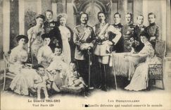 CPA Militaria Les Hohenzollern 