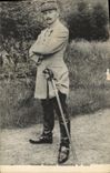CPA Militaria General Humbert commanding an army 