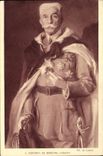 Vintage Postcard Militaria Portrait of the Lyautey Marshal
