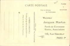 Vintage Postcard Militaria Portrait of the Lyautey Marshal