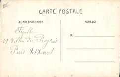 Vintage Postcard Militaria Fayolle