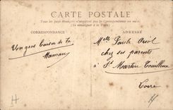 Vintage Postcard Militaria SM Albert 1st