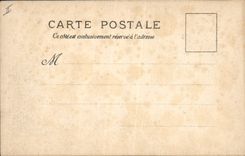 Vintage Postcard Militaria Turenne the passage of the Rhine 1672