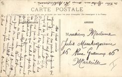 CPA Militaria Les responsables de la destruction de la cathedrale de Reims