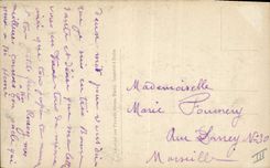 Vintage Postcard General Militaria C of Castelnau Angel