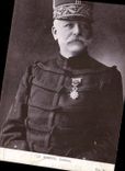 CPA Militaria Le general Sarrail 