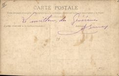 CPA Militaria Le general Sarrail 