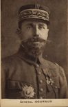 Vintage Postcard General Militaria Gouraud
