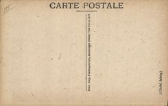 Vintage Postcard General Militaria Gouraud