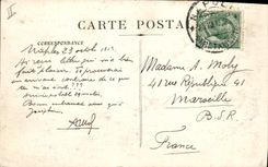 CPA Bateau SS Madonna 