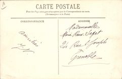 CPA Bateau Alger La Marsa 