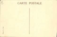 CPA Bateau Cie de Navigation Sud Atlantique Paquebot Massilia Le salon de the