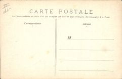 CPA Bateau Compagnie de Navigation Mixte Cie Touache La Marsa