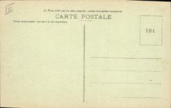 Vintage Postcard Boat the Marshal Bugeaud Mail of the Transatlantic General Company