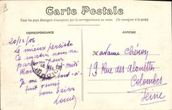 CPA Bateau Dieppe Le steamer Manche