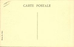 CPA Bateau Cie de Navigation Sud Atlantique Massilia Cabine de 1ere classe