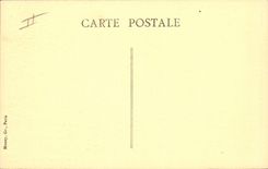 CPA Bateau Cie de Navigation Sud Atlantique Massilia Le palmarium