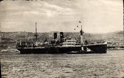 Modern Postcard Boat Medie II Company Package