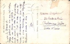 CPM Bateau Medie II Compagnie Paquet 