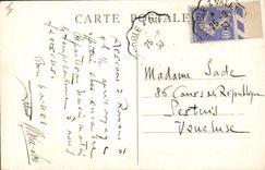 Vintage Postcard Bell Novels on Isere Jacquemart