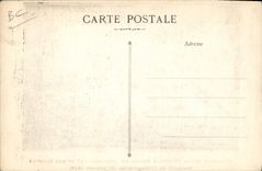 Postal Campana Interior de la nueva iglesia de Dreslincourt y las campanas acordar de la inauguración 31 de enero de 1926