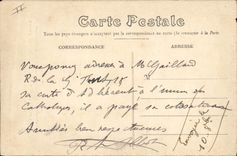 CPA Cloche Orleans Jeanne d'Arc Bourdon de la cathedrale Sainte Croix 