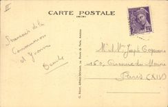 Vintage Postcard Bonsecours Bell