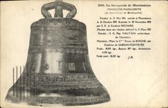 CPA Cloche La Savoyarde de Montmartre Sacre Coeur Paris