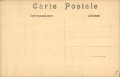 Vintage Postcard Bell bells of the cathedral of Rheims Militaria