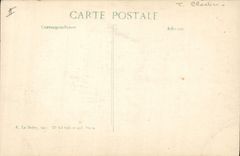 CPA Cloche Les cloches de la cathedrale de Reims apres le bombardement Militaria 