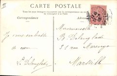 CPA Cloche Enfant Cloches de Paques