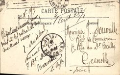 CPA Cloche Nantes Beffroi de l'eglise Ste Croix datant du 16eme 