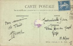 CPA Cloche La Savoyarde de Montmartre Sacre Coeur Paris 