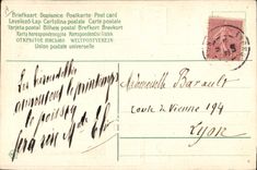 CPA Fantaisie Oiseaux Poisson 