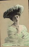 Vintage Postcard Fantasy Gertrude Lewis (toilée chart)